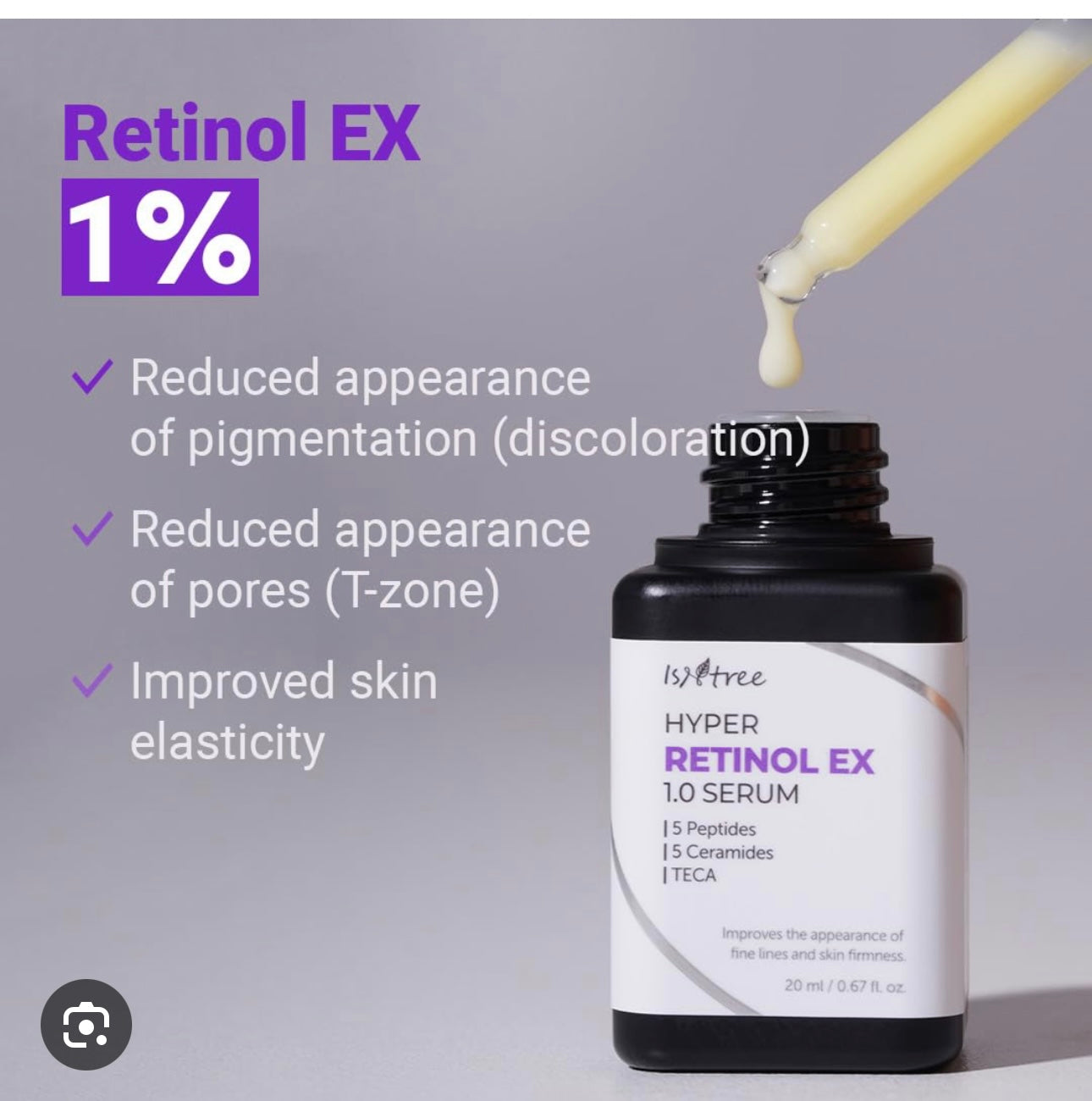 Isntree - Hyper Retinol EX 1.0 Serum 20ML