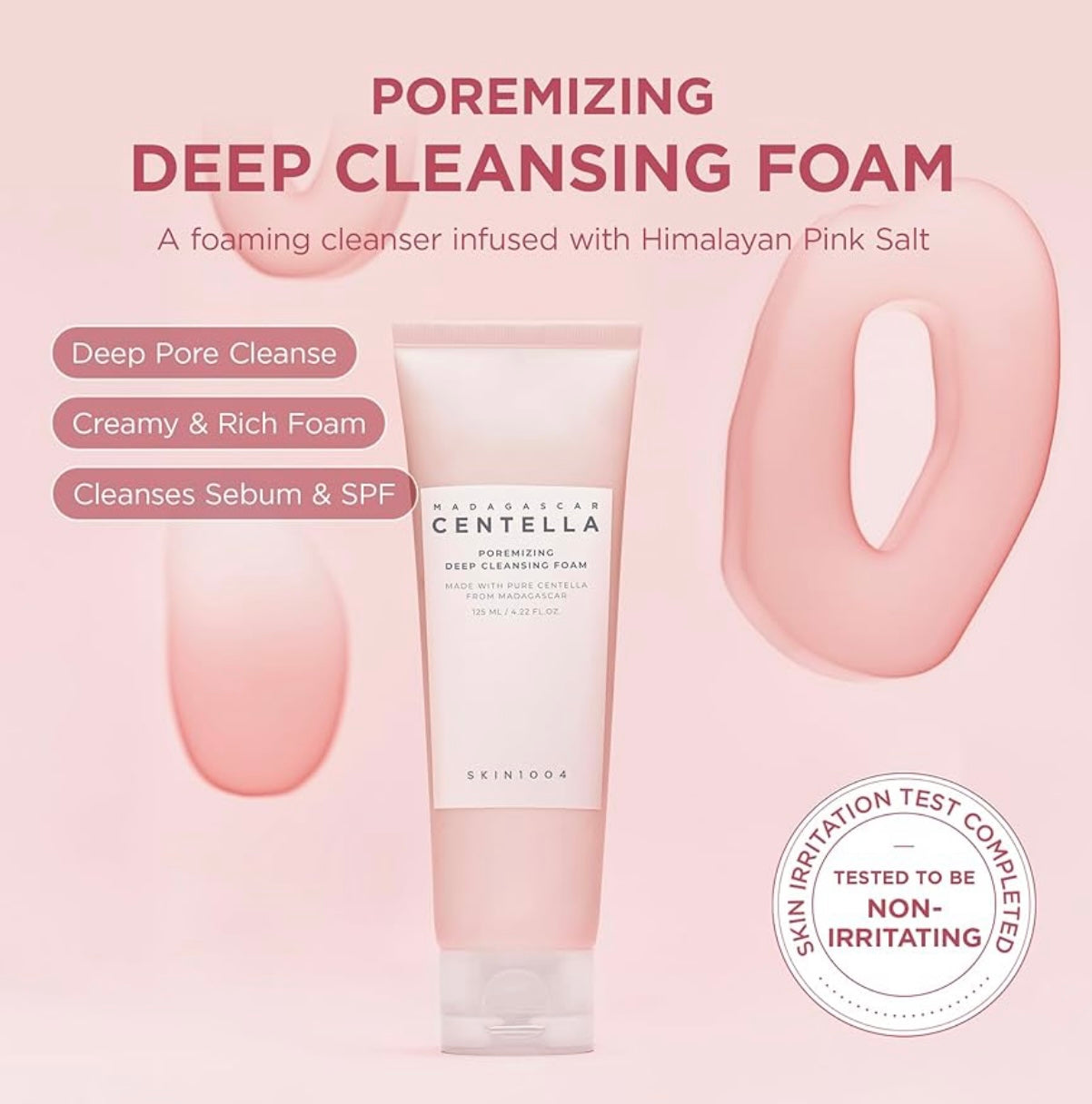 SKIN 1004 - Madagascar Centella Poremizing Deep Cleansing Foam 125ml