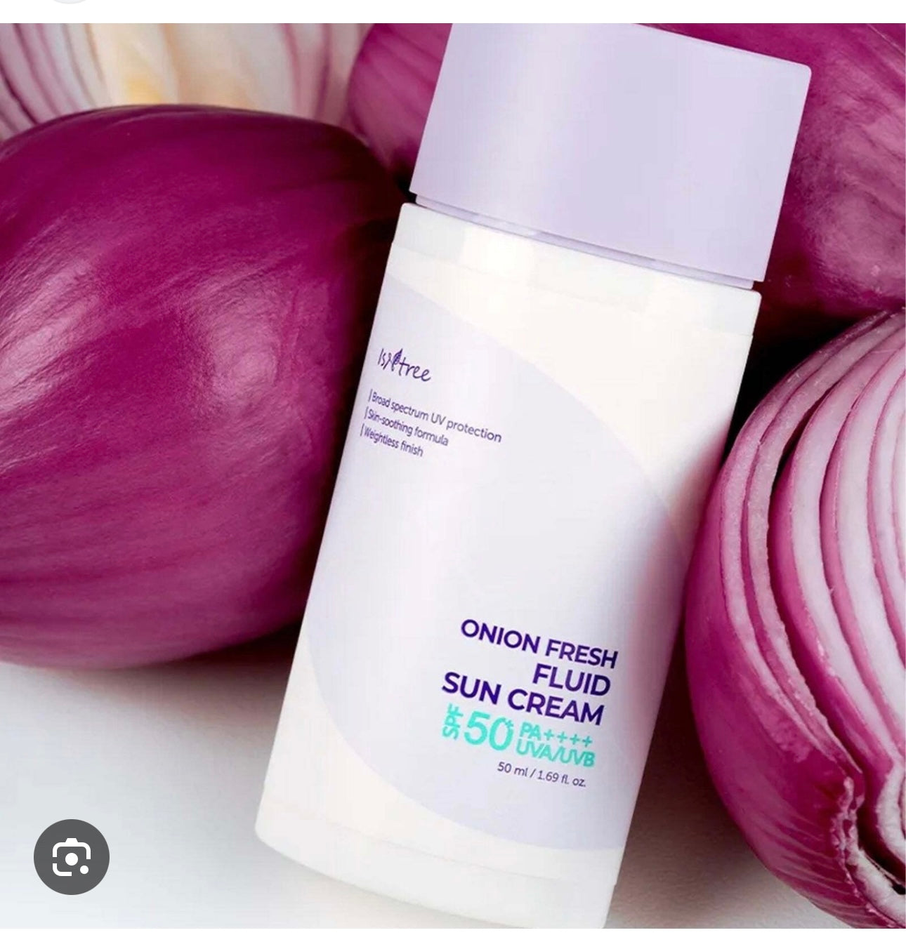 Isntree - Onion Fresh Fluid Sun Cream mini