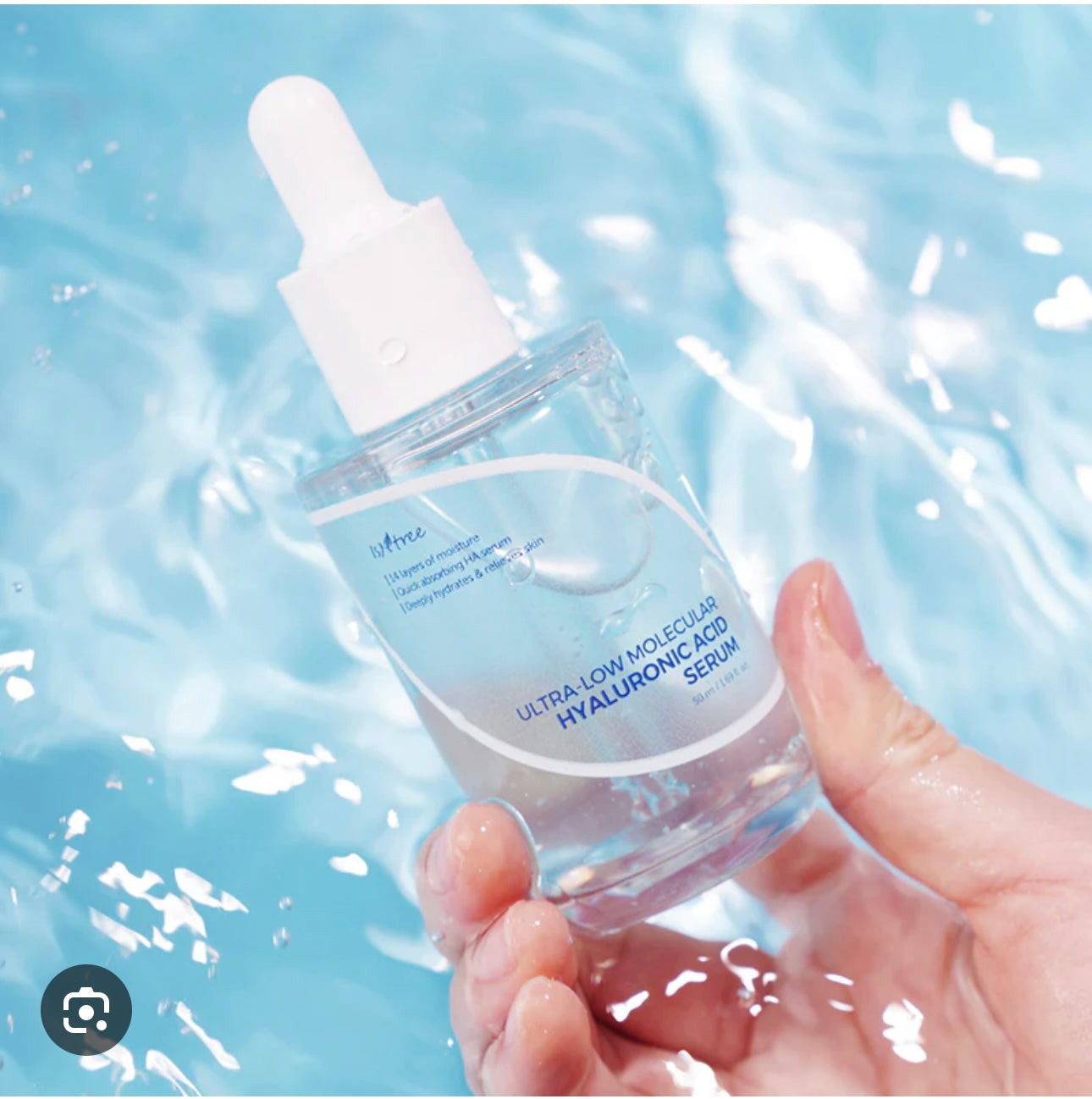 Isntree - Ultra-Low Molecular Hyaluronic Acid Serum 50ML