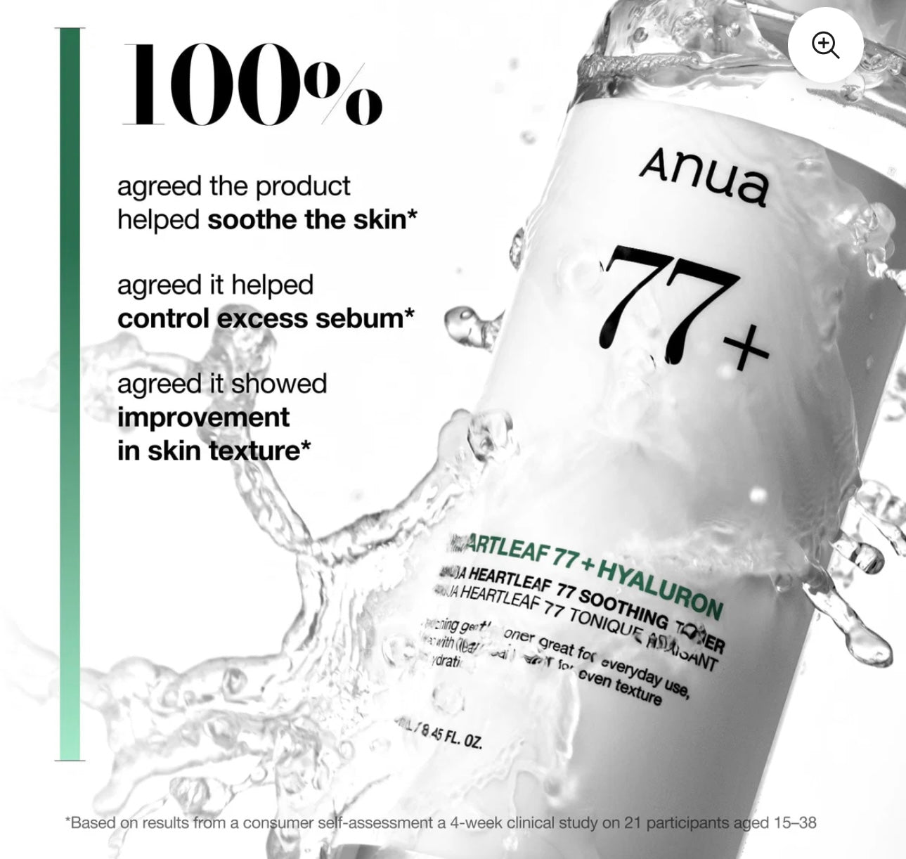 Anua - Heartleaf 77% Soothing Toner 250ml