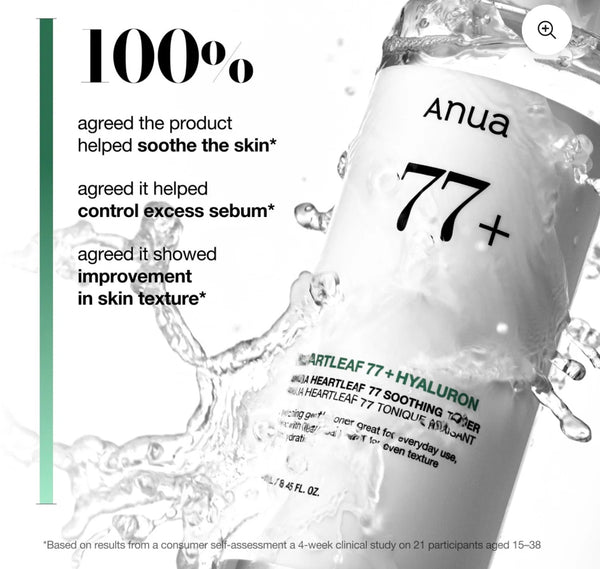 Anua - Heartleaf 77% Soothing Toner 250ml