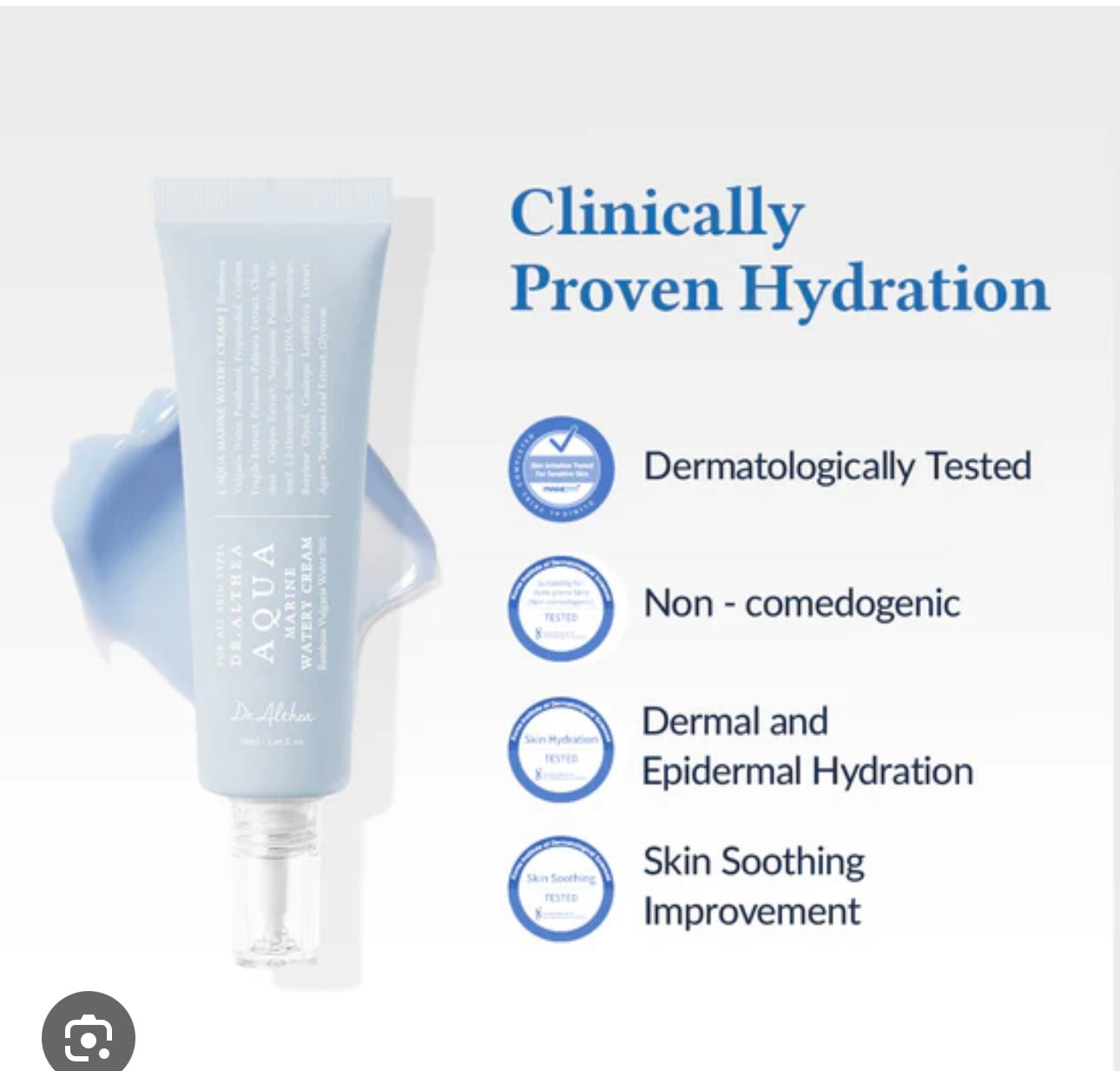 Dr.Althea – Aqua Marine Watery Cream 50 ml