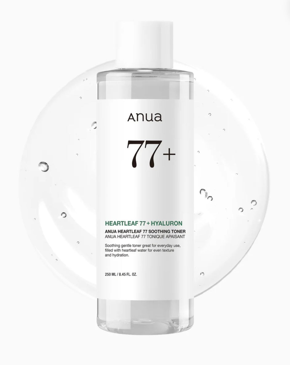 Anua - Heartleaf 77% Soothing Toner 250ml