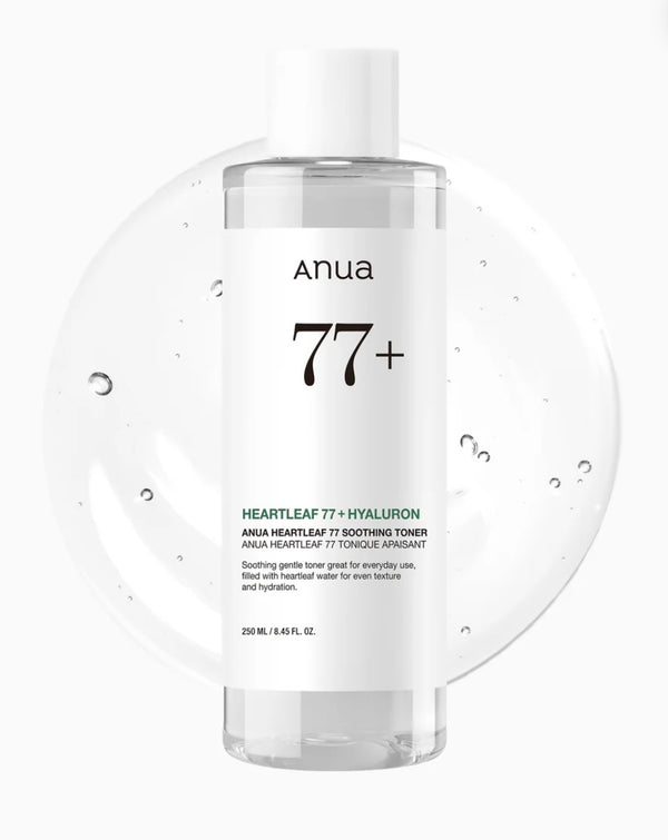 Anua - Heartleaf 77% Soothing Toner 250ml