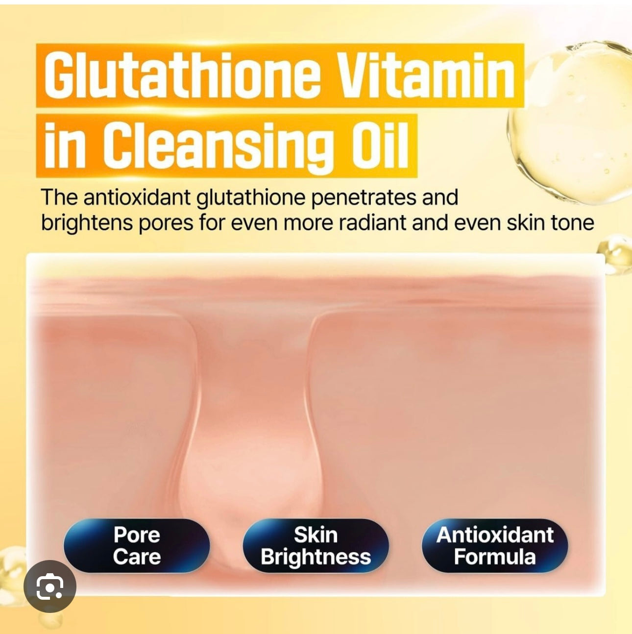 NUMBUZIN No.5 Cleansing Oil | Glutathione C Facial Spa Cleanser