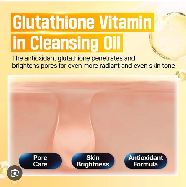 NUMBUZIN No.5 Cleansing Oil | Glutathione C Facial Spa Cleanser
