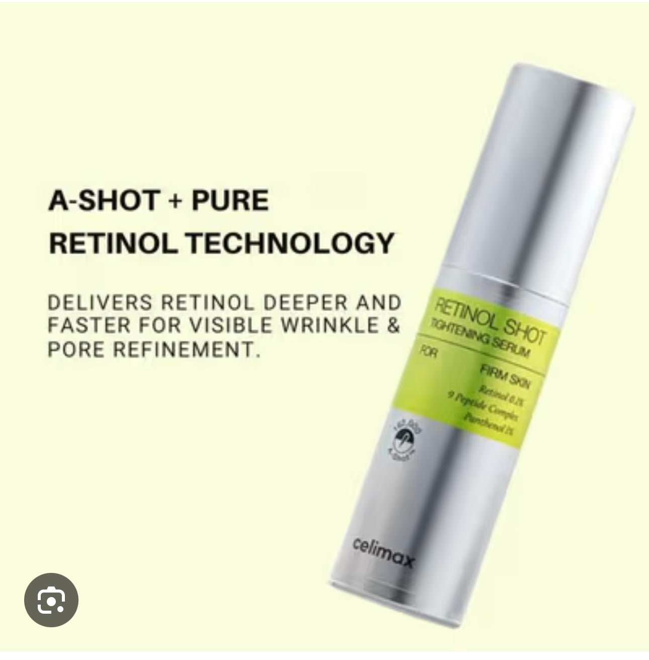 Celimax - The Vita-A Retinol Shot Tightening Serum 30ML