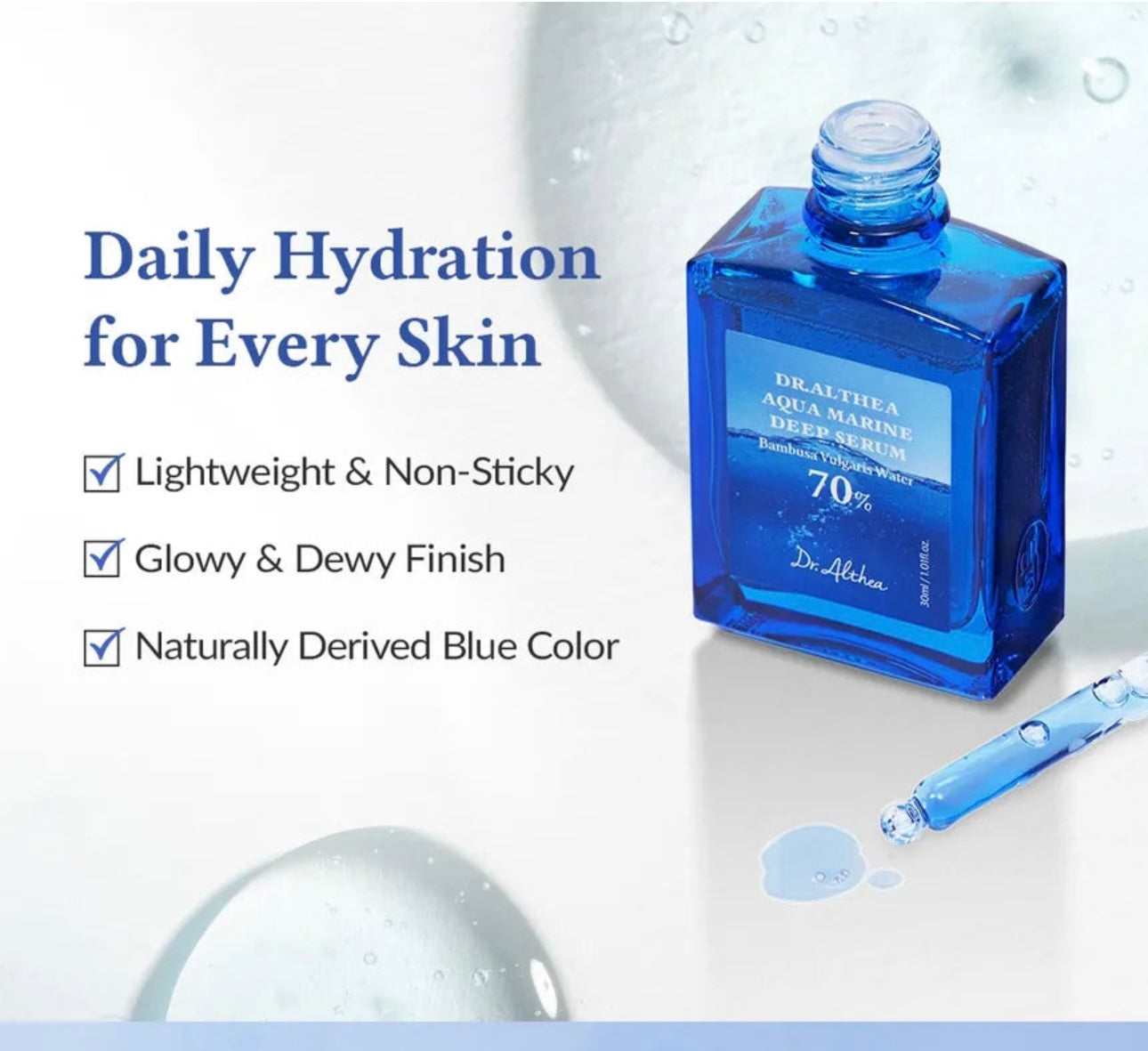 Dr.Althea Aqua Marine Deep Serum