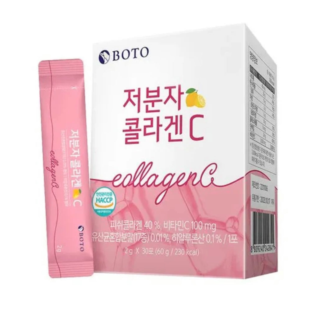 BOTO - Small Molecular Collagen C