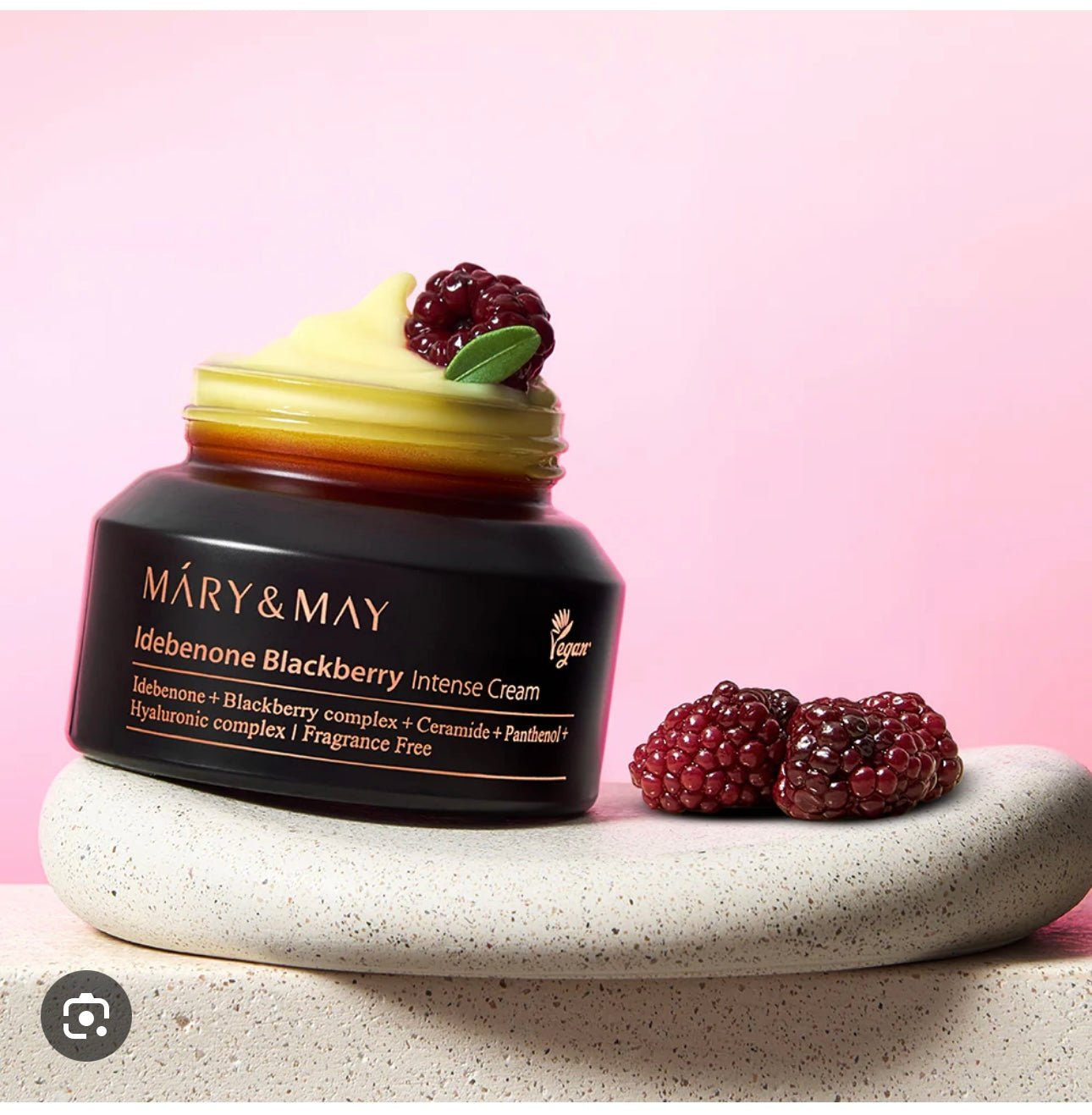 Mary&May - Idebenone Blackberry Intense Cream 70g