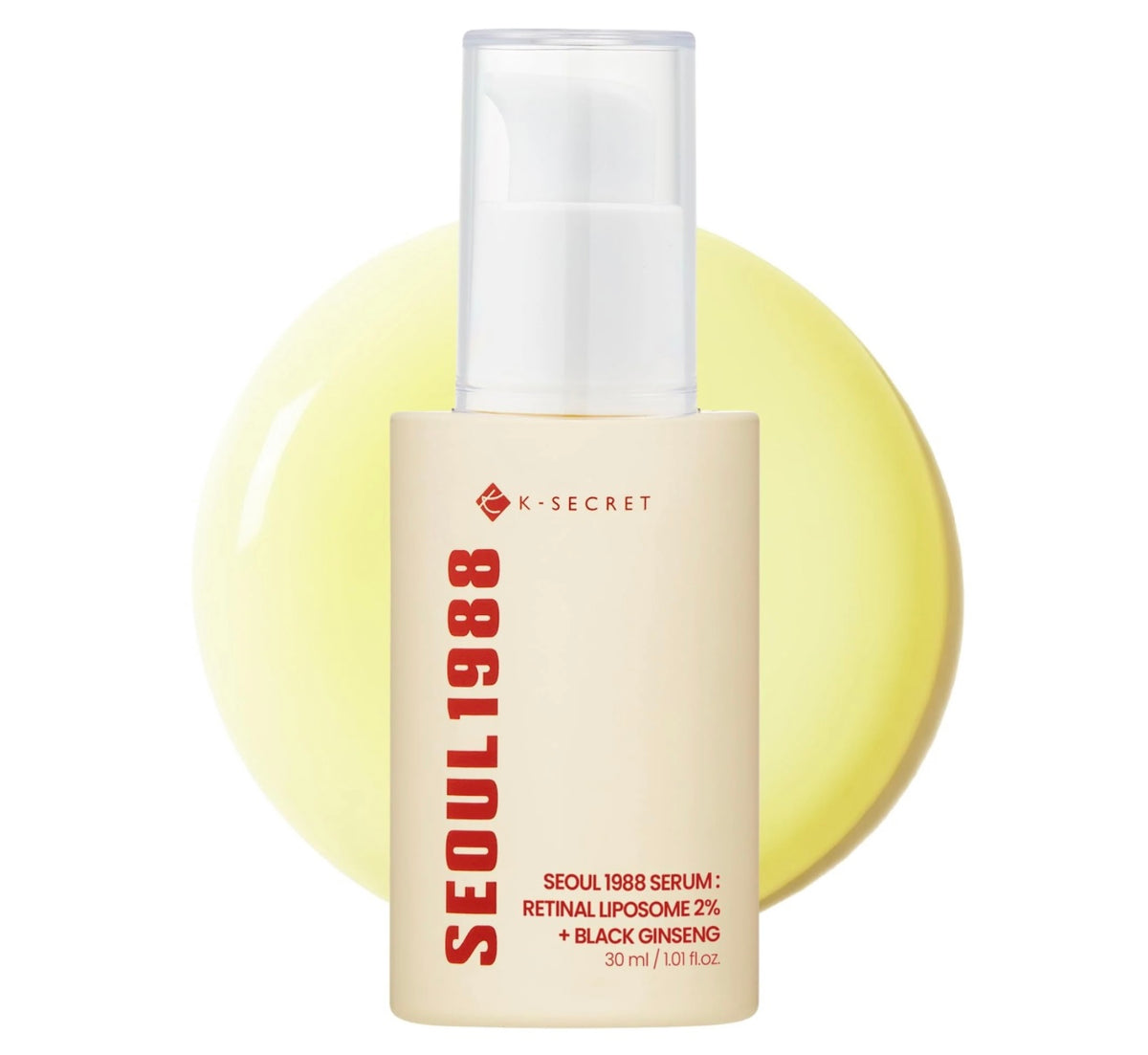 KSECRET SEOUL 1988 Serum : Retinal Liposome 2% + Black Ginseng Main image