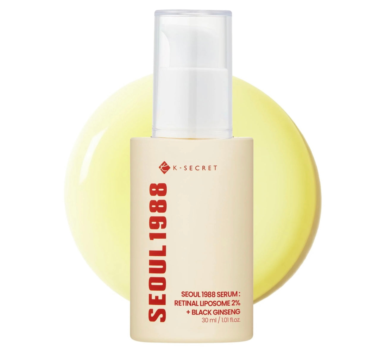 KSECRET SEOUL 1988 Serum : Retinal Liposome 2% + Black Ginseng