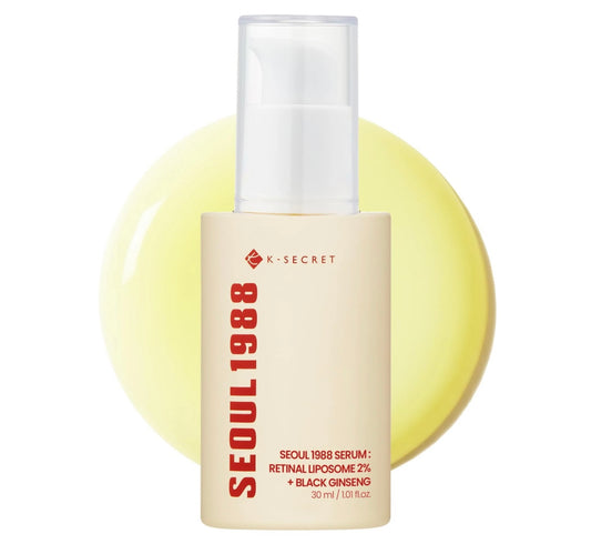 KSECRET SEOUL 1988 Serum : Retinal Liposome 2% + Black Ginseng