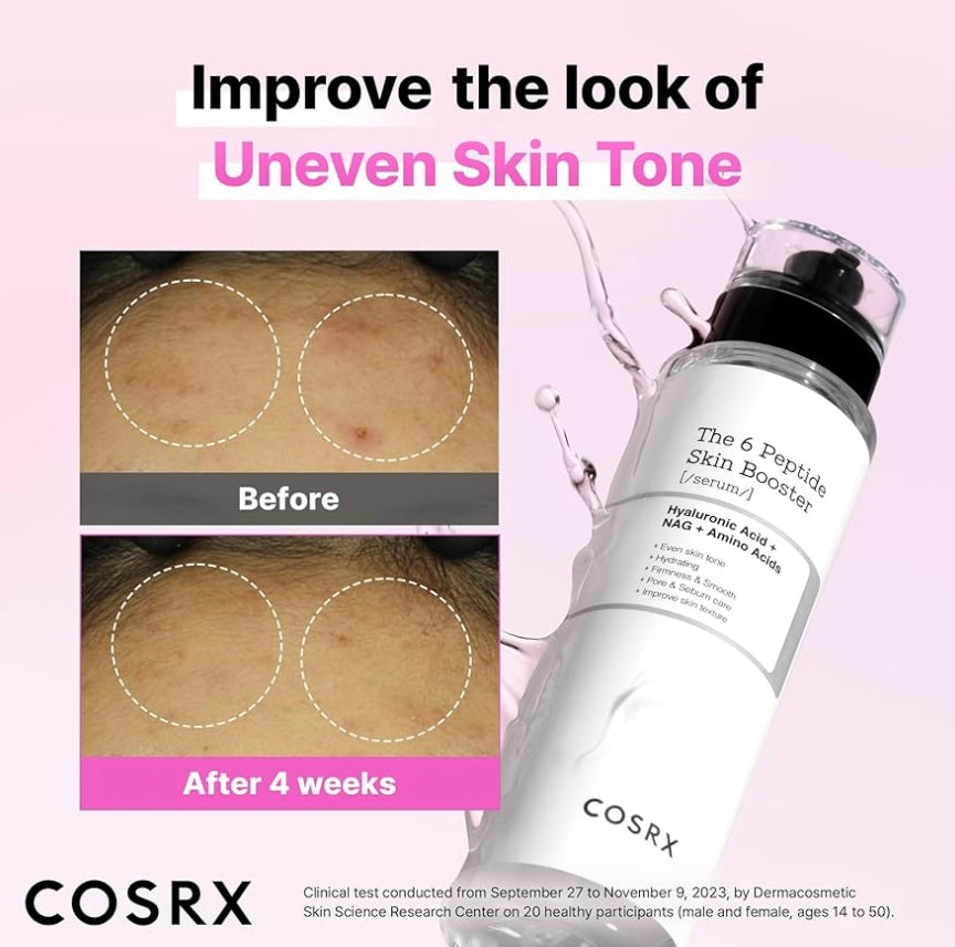 COSRX - The 6 Peptide Skin Booster 150ML