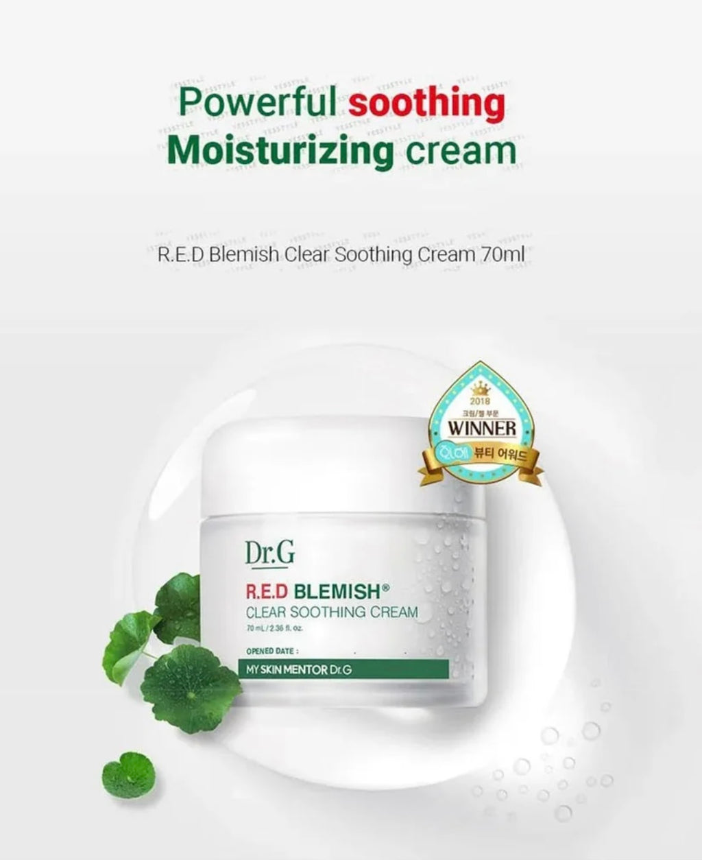 Dr.G - R.E.D Blemish Clear Soothing Cream
