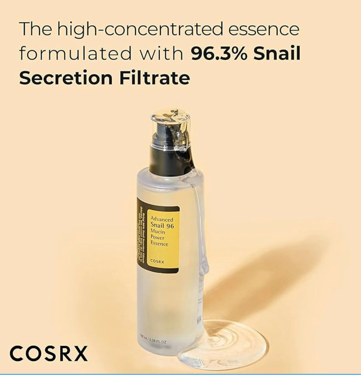 COSRX - Advanced Snail 96 Mucin Power Essence 100ML