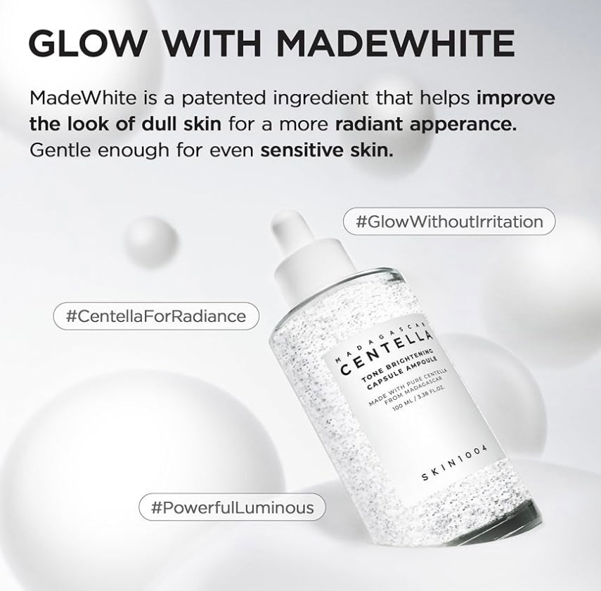 SKIN 1004 - Madagascar Centella Tone Brightening Capsule Ampoule 100ml