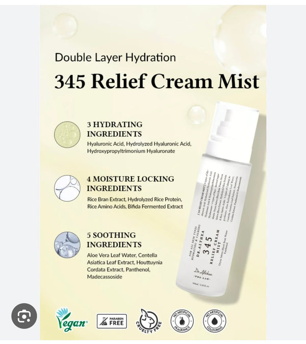 Dr.Althea 345 Relief Cream Mist 100ml