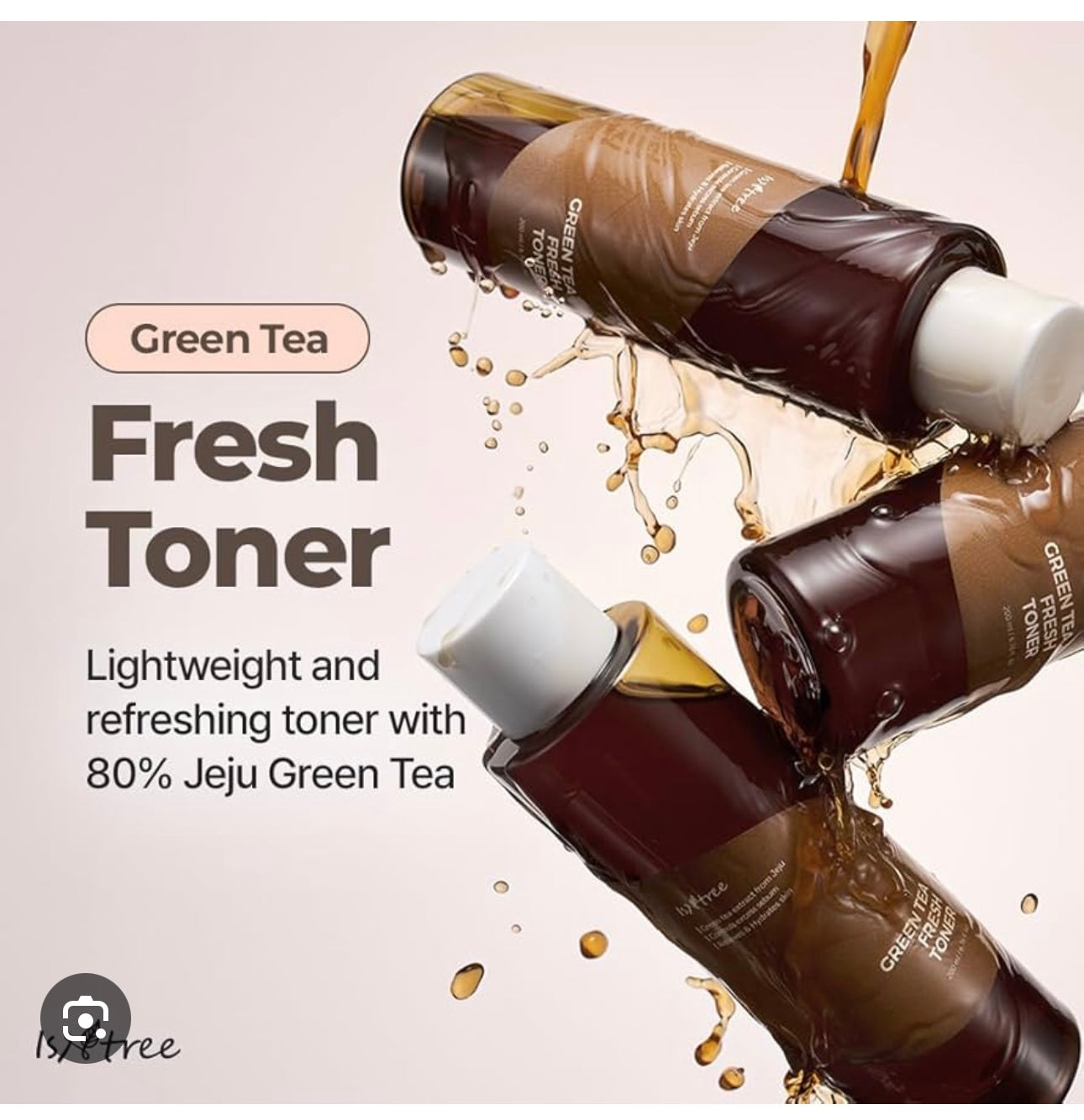 ISNTREE green tea fresh toner