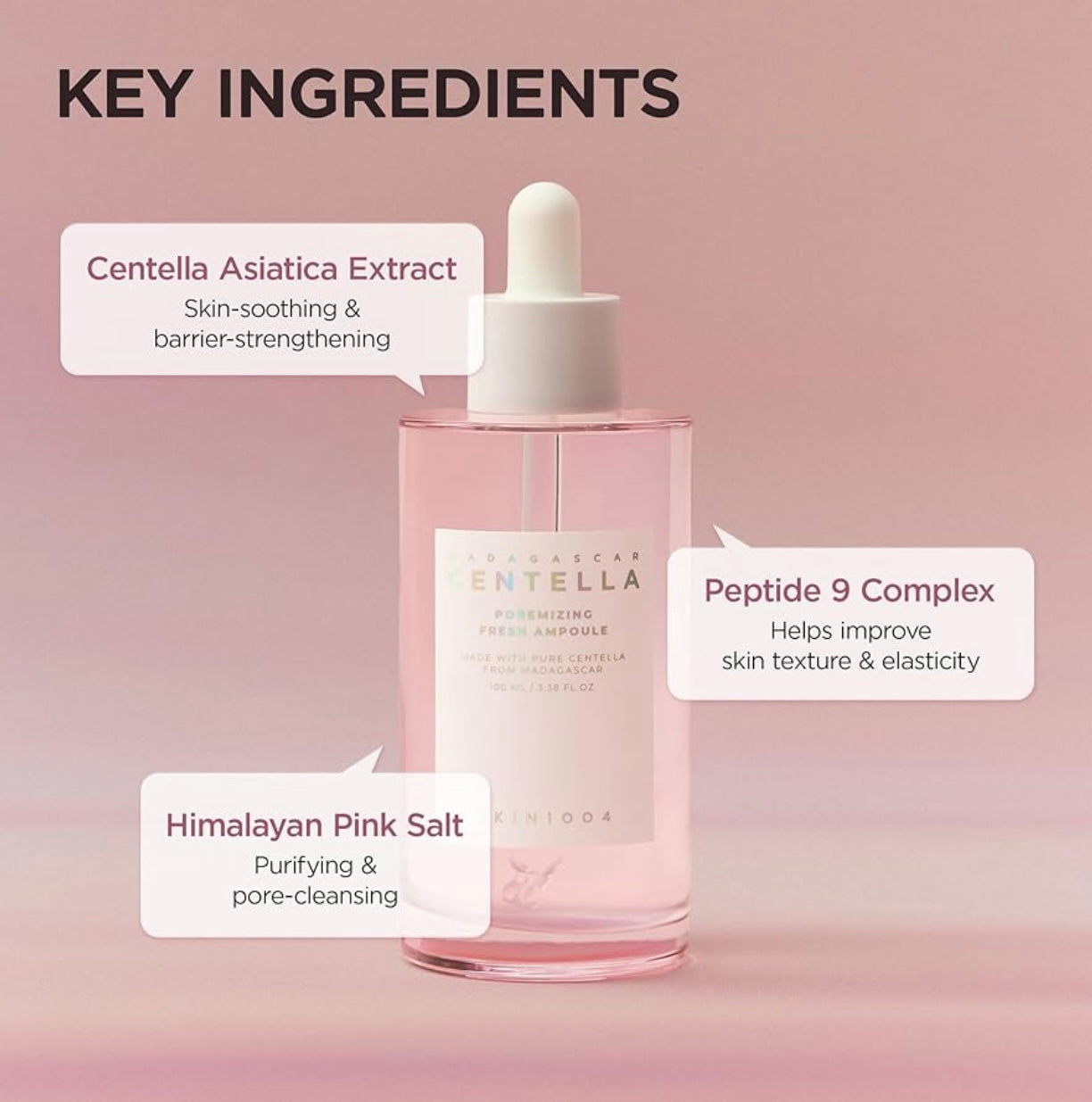 SKIN 1004 - Madagascar Centella Poremizing Fresh Ampoule 100ml