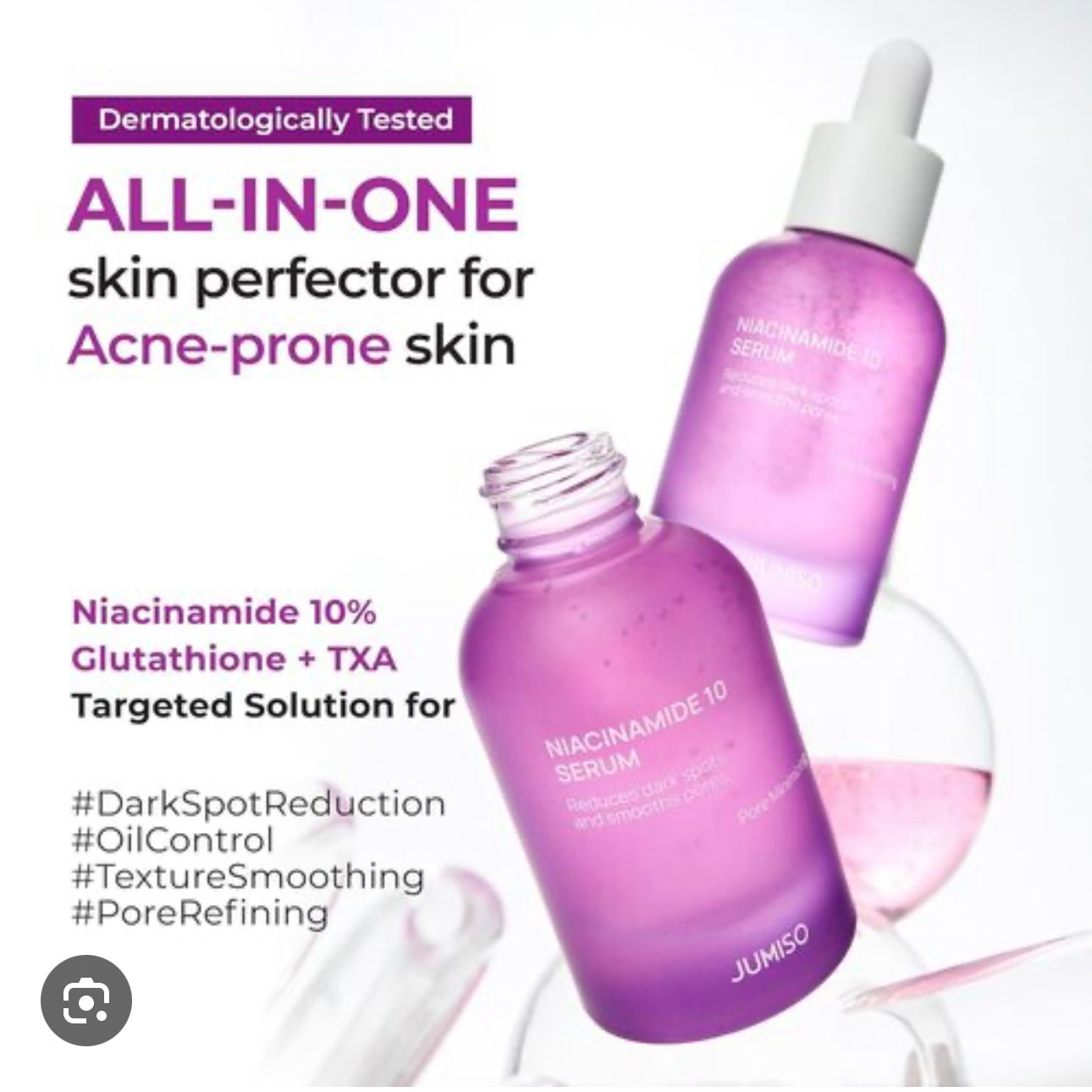 JUMISO NIACINAMIDE 10 SERUM (40 ML)