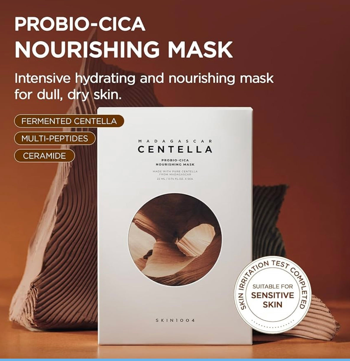 SKIN1004 centella Probio-Cica Nourishing Mask