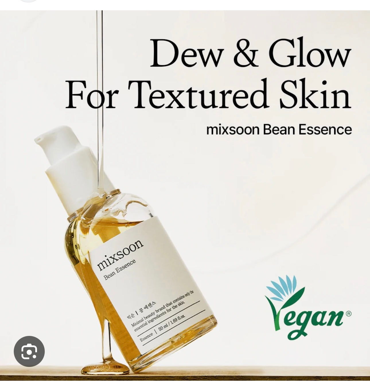 mixsoon Bean Essence 30ml