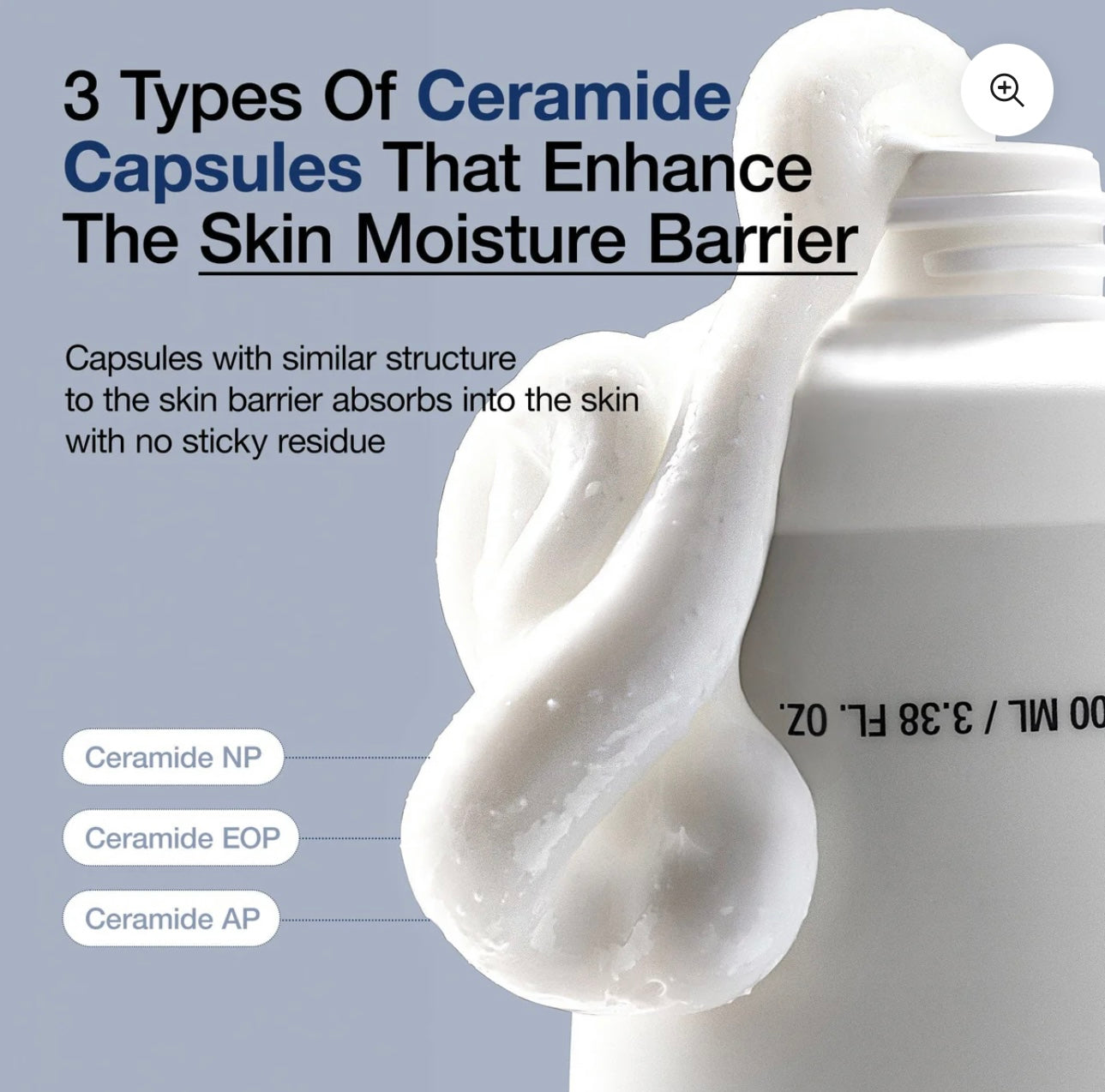 Anua - 3 Ceramide Panthenol Moisture Barrier Cream 100ML