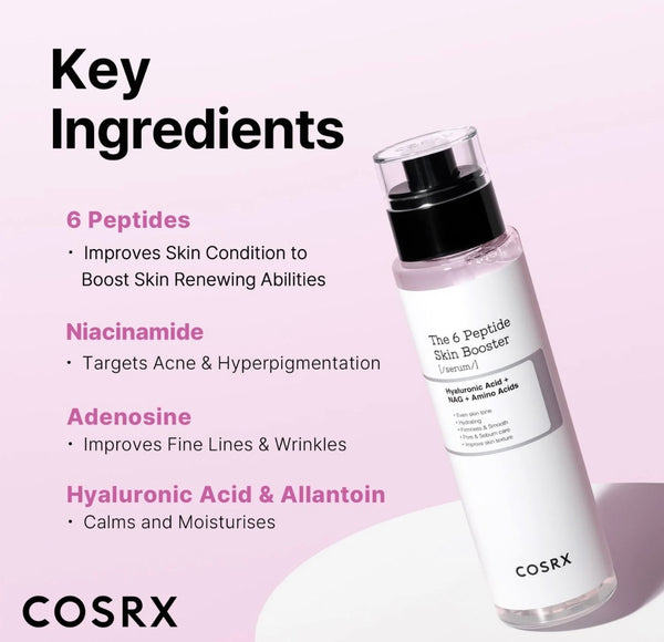 COSRX - The 6 Peptide Skin Booster 150ML