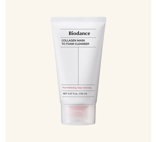 Biodance Collagen Mask to Foam Cleanser 150ml