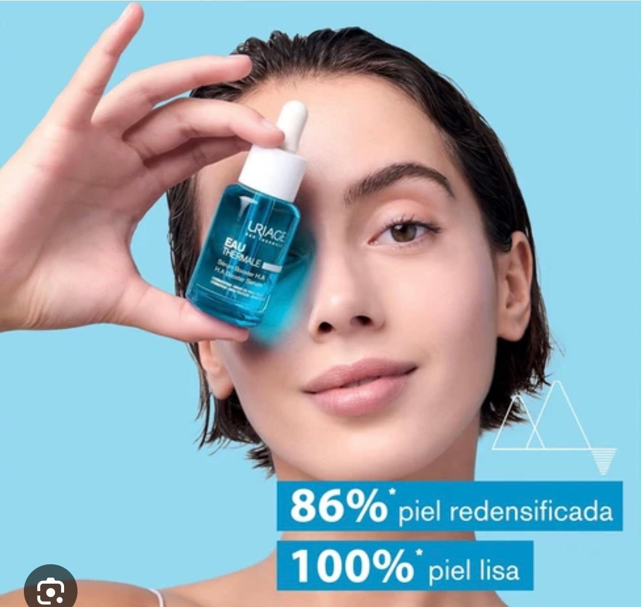 Uriage eau thermale H.A booster serum