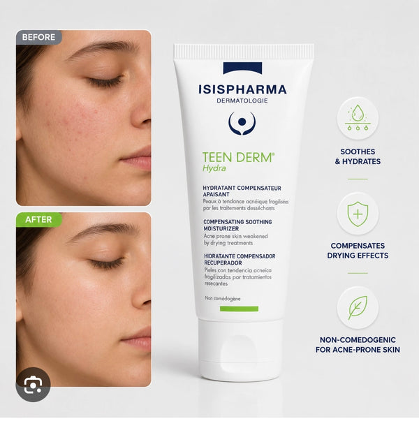 Isispharma teen derm hydra 40 ml