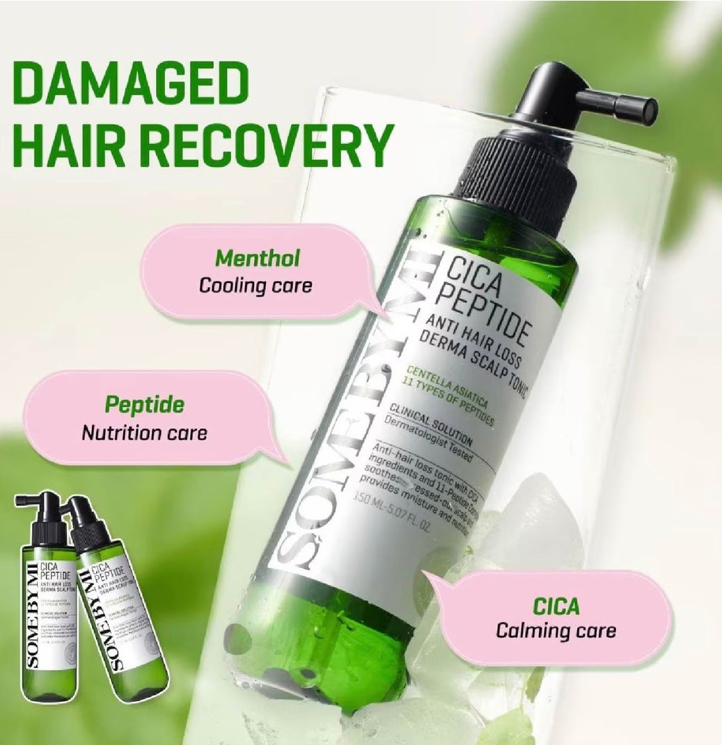 SOME BY MI - Cica Peptide Anti Hair Loss Derma Scalp TONIC 150ml