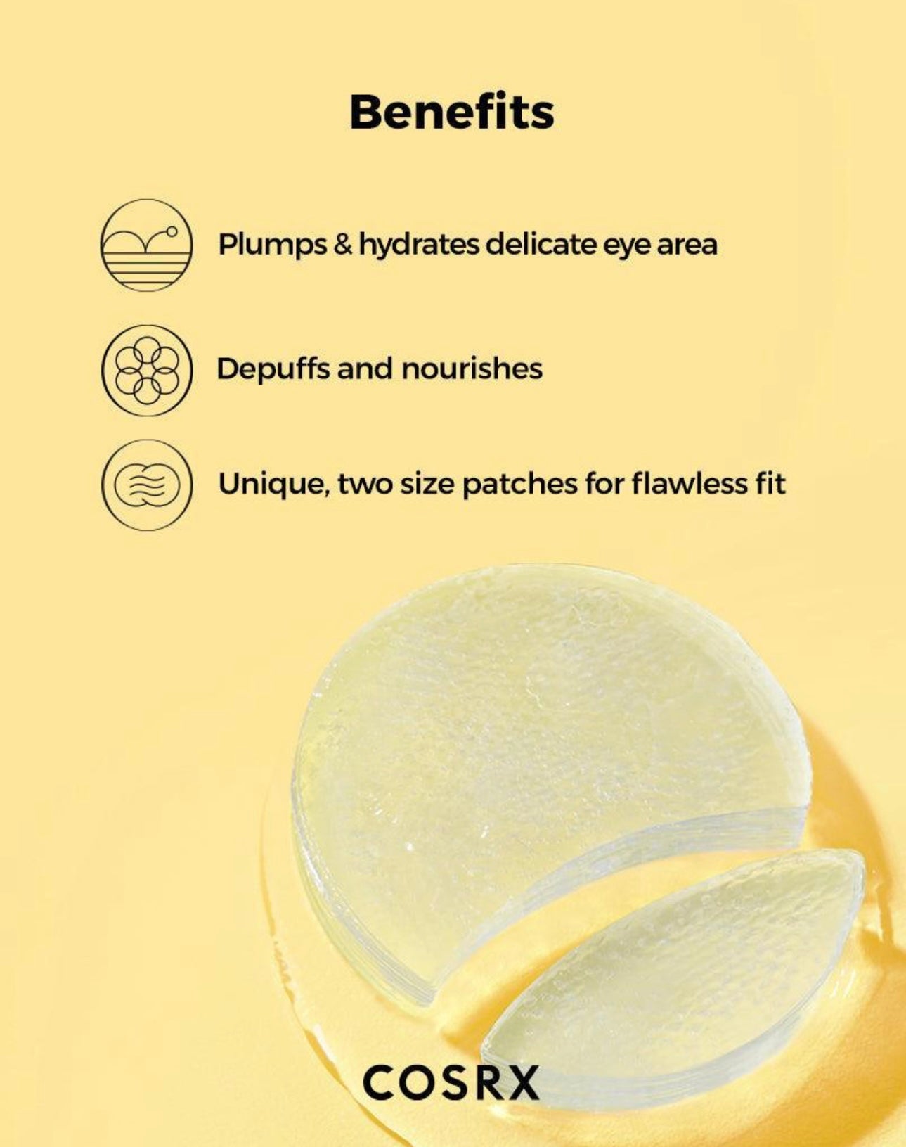 COSREX Advanced Snail Hydrogel Eye Patch