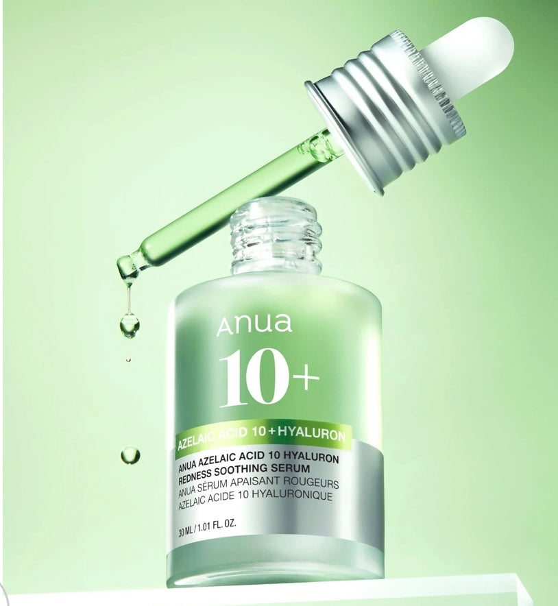 Anua - Azelaic Acid 10 Hyaluron Redness Soothing Serum 30ML Main image