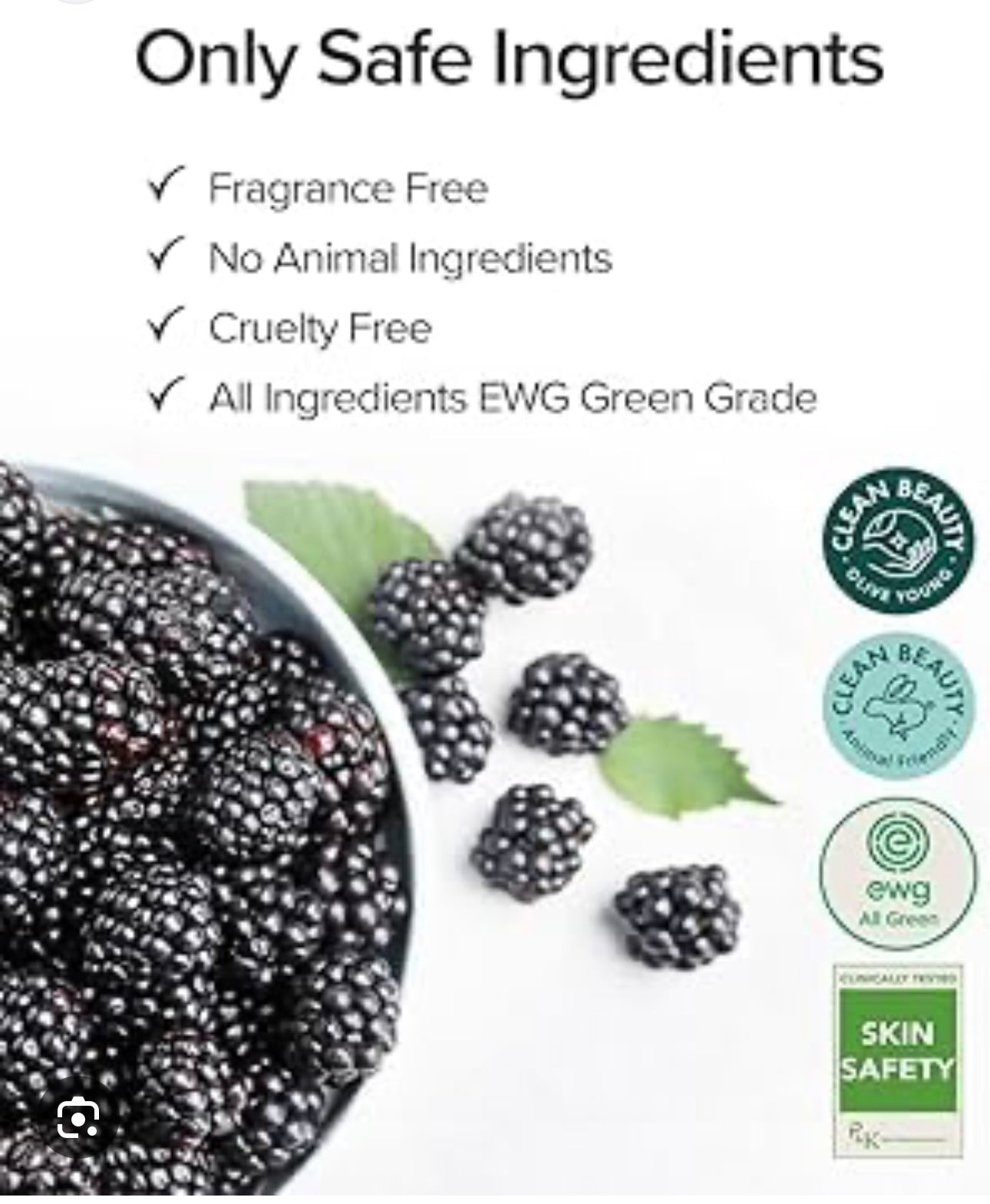Mary&May - Idebenone Blackberry Intense Cream 70g