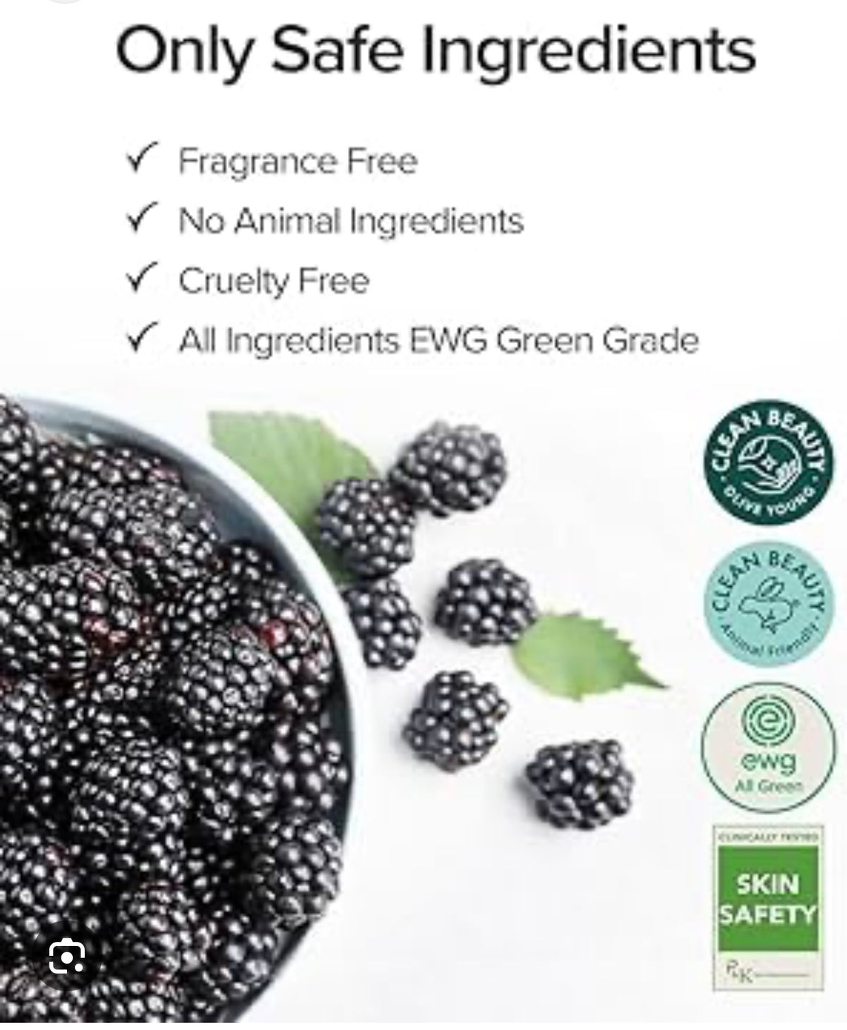 Mary&May - Idebenone Blackberry Intense Cream 70g