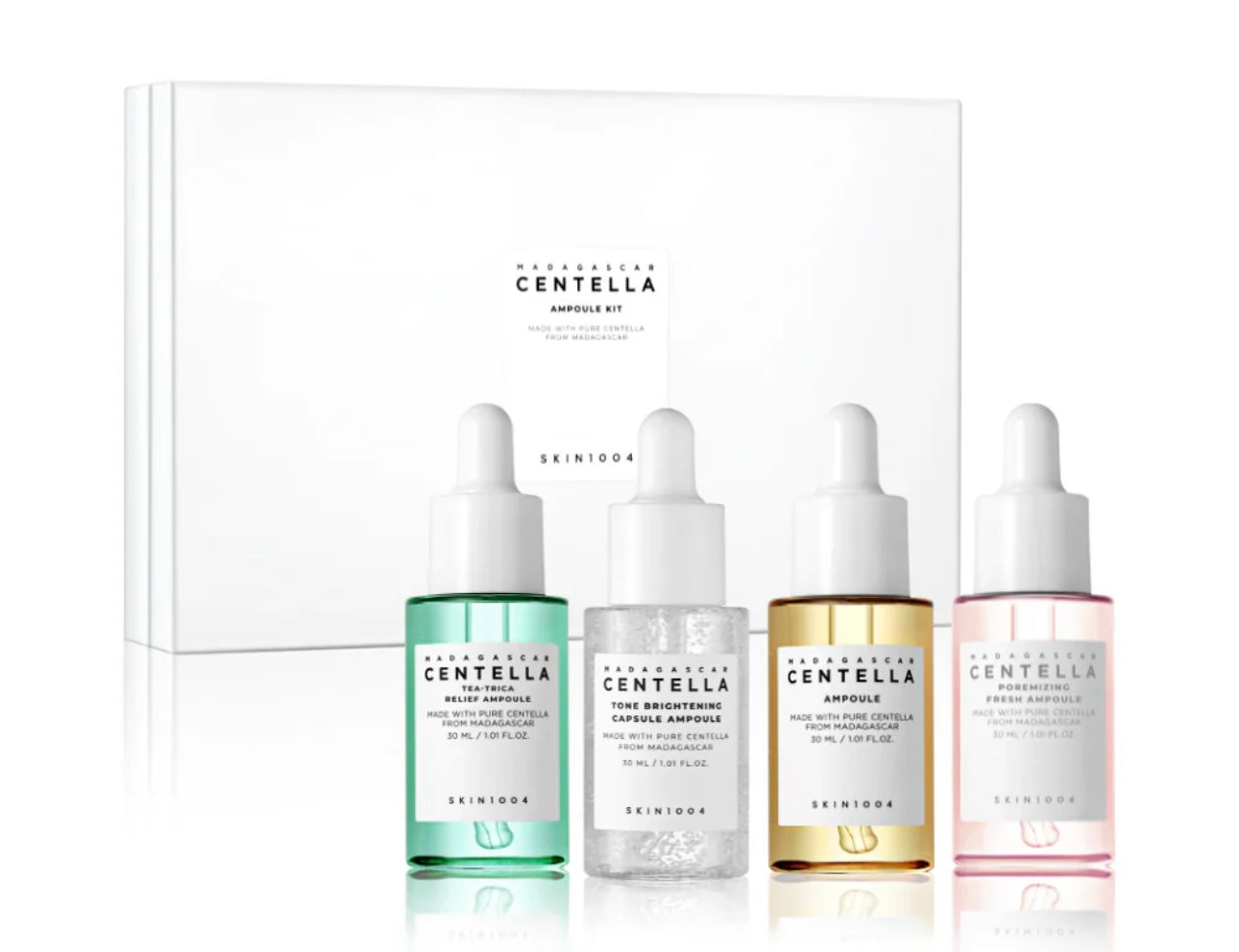 SKIN 1004 - Madagascar Centella Ampoule Kit