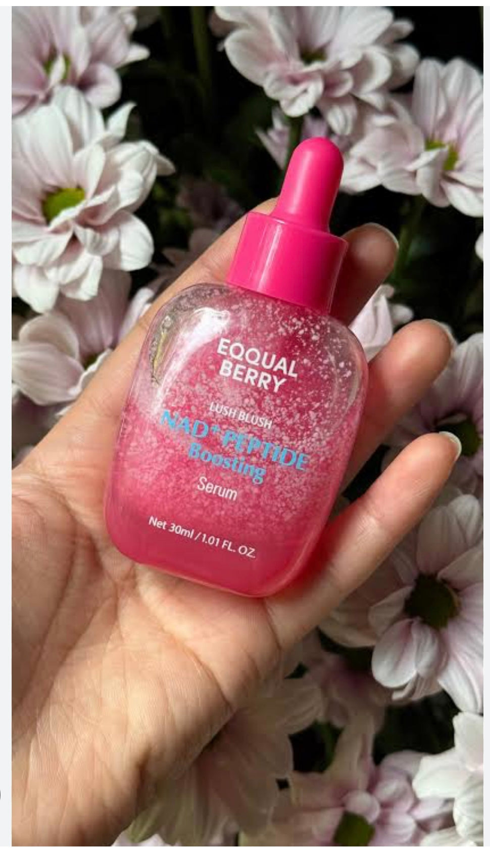 EQQUALBERRY - NAD+ Peptide Boosting Serum 30ml