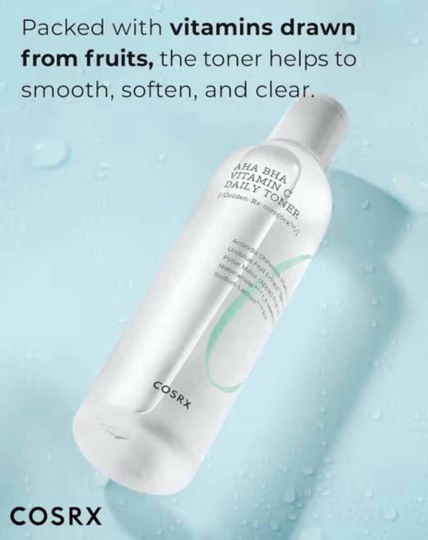 COSRX - Refresh AHA BHA Vitamin C Daily Toner 150ml