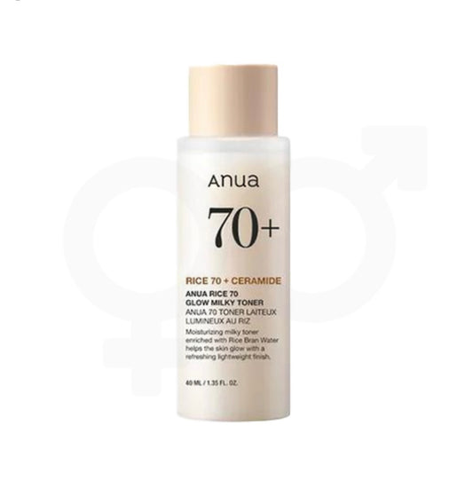 Anua - Rice 70 Glow Milky Toner 40ml
