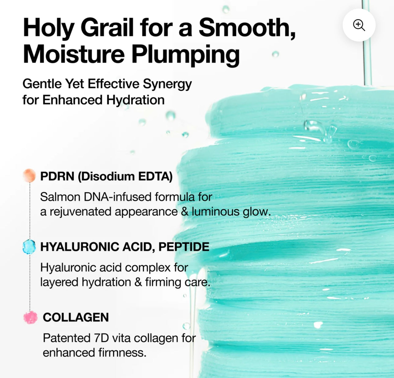Anua - PDRN 100 Hyaluronic Acid Glow Pad (60Pads)
