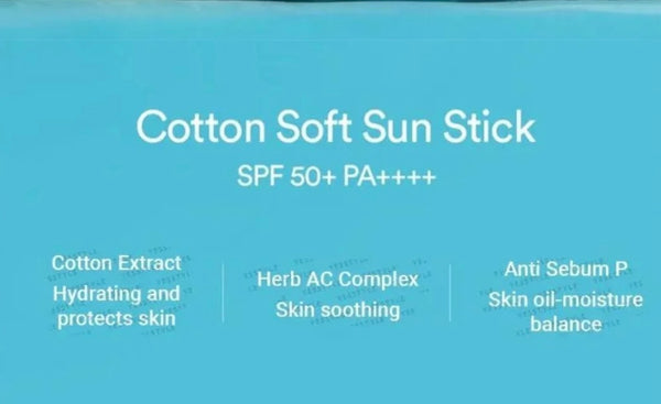 Tocobo - Cotton Soft Sun Stick