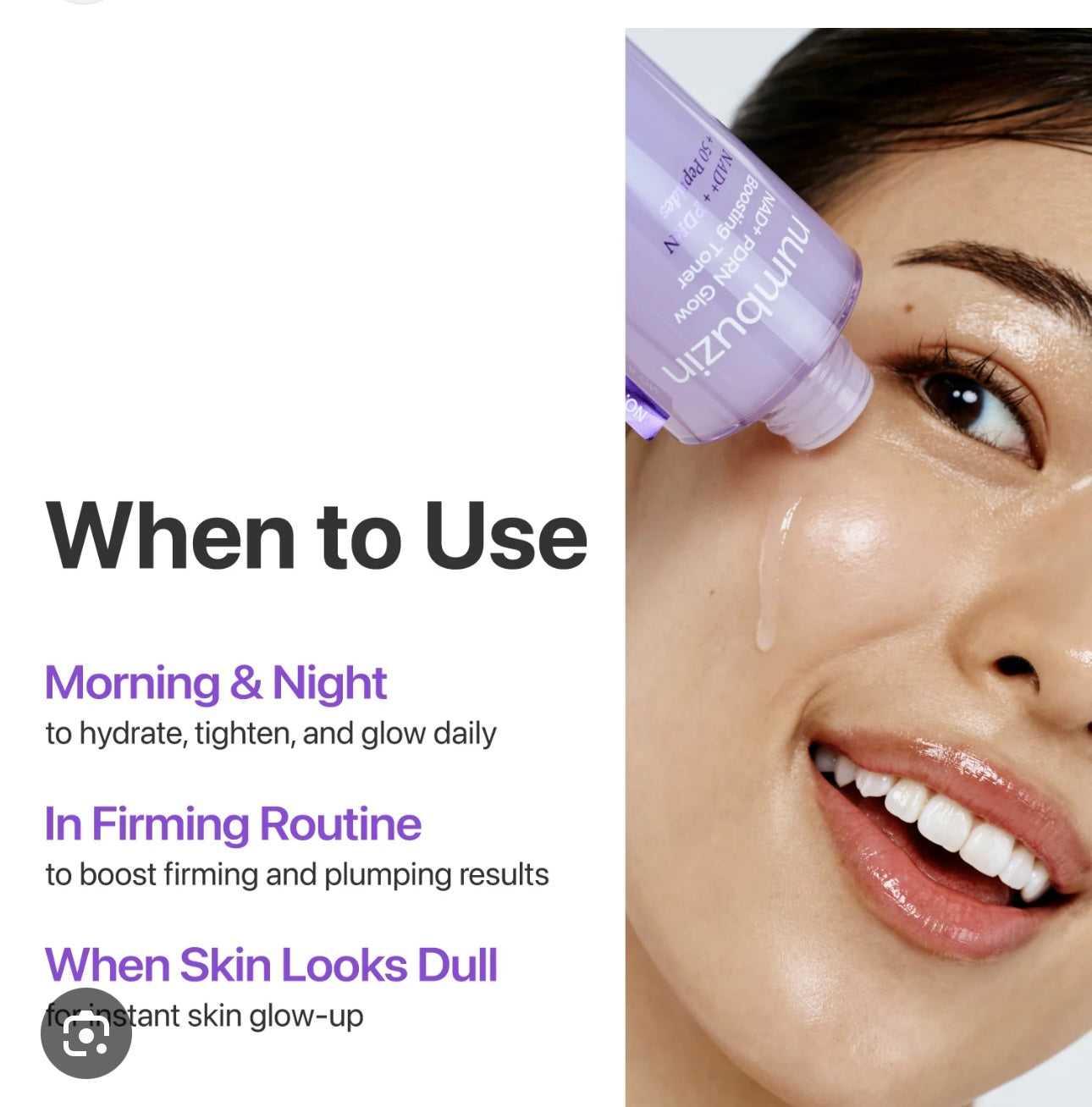 Numbuzin - No.9 NAD+ PDRN Glow Boosting Toner 150ml