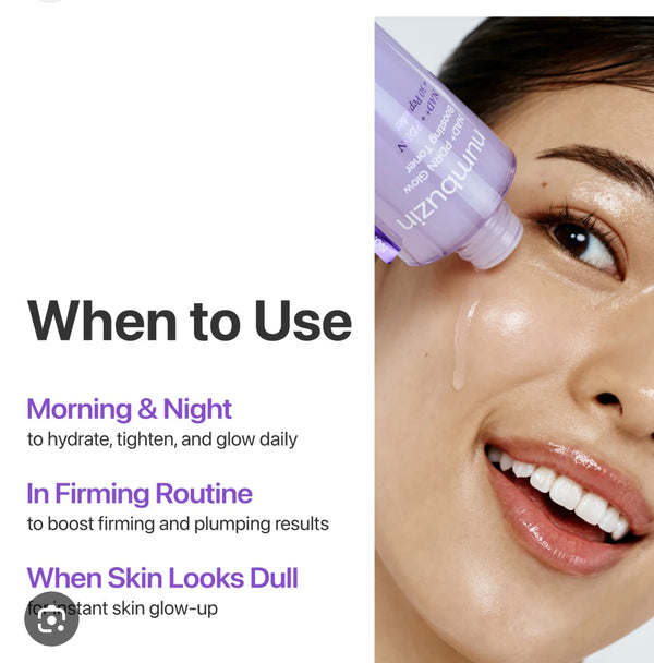 Numbuzin - No.9 NAD+ PDRN Glow Boosting Toner 150ml