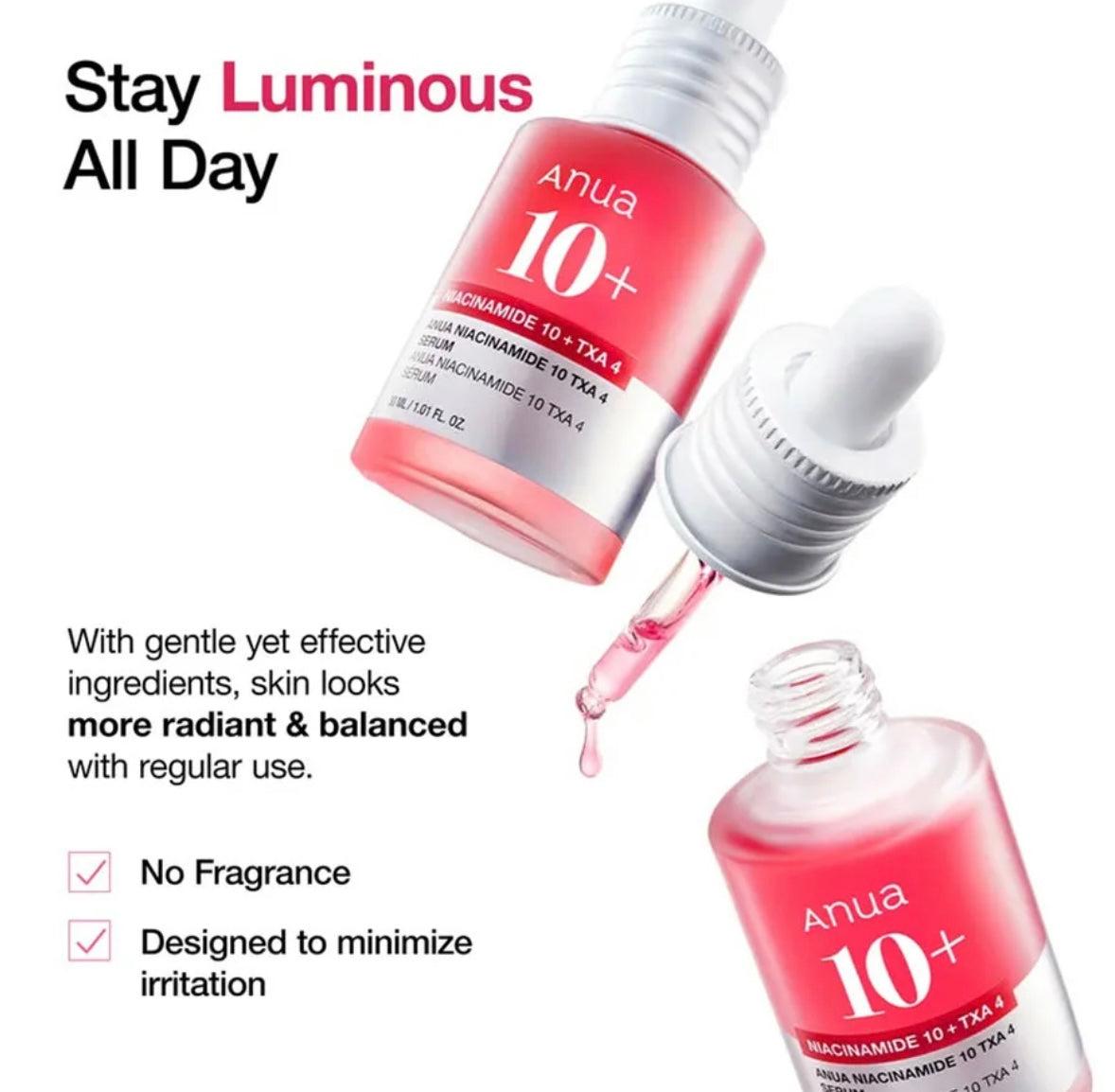 Anua - Niacinamide 10 TXA 4 Serum 30ml
