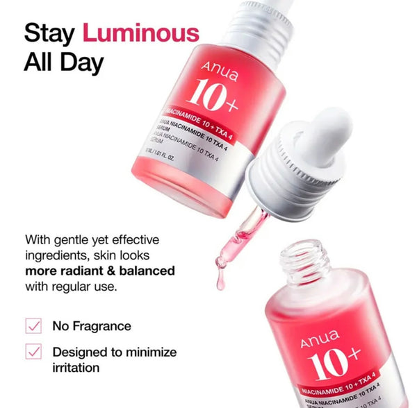 Anua - Niacinamide 10 TXA 4 Serum 30ml