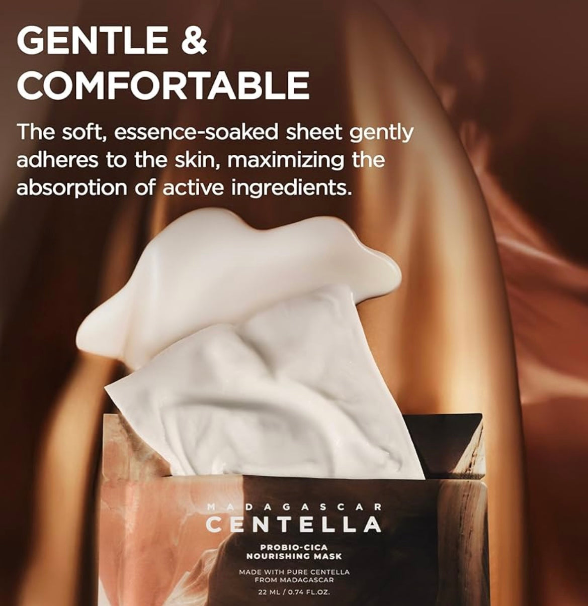 SKIN1004 centella Probio-Cica Nourishing Mask