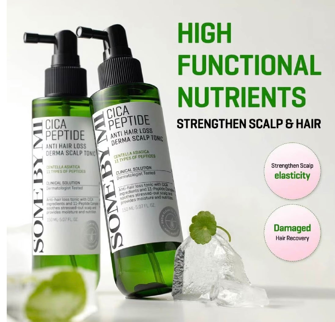 SOME BY MI - Cica Peptide Anti Hair Loss Derma Scalp TONIC 150ml